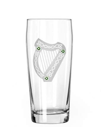 The Harp Pint Glasses