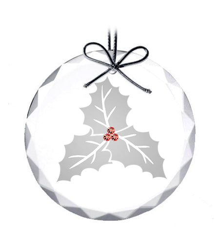 Holly Ornament