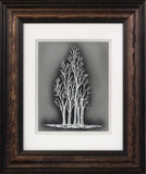The Tree of Hope — Framed Hand-Carved Fine Art Glass
