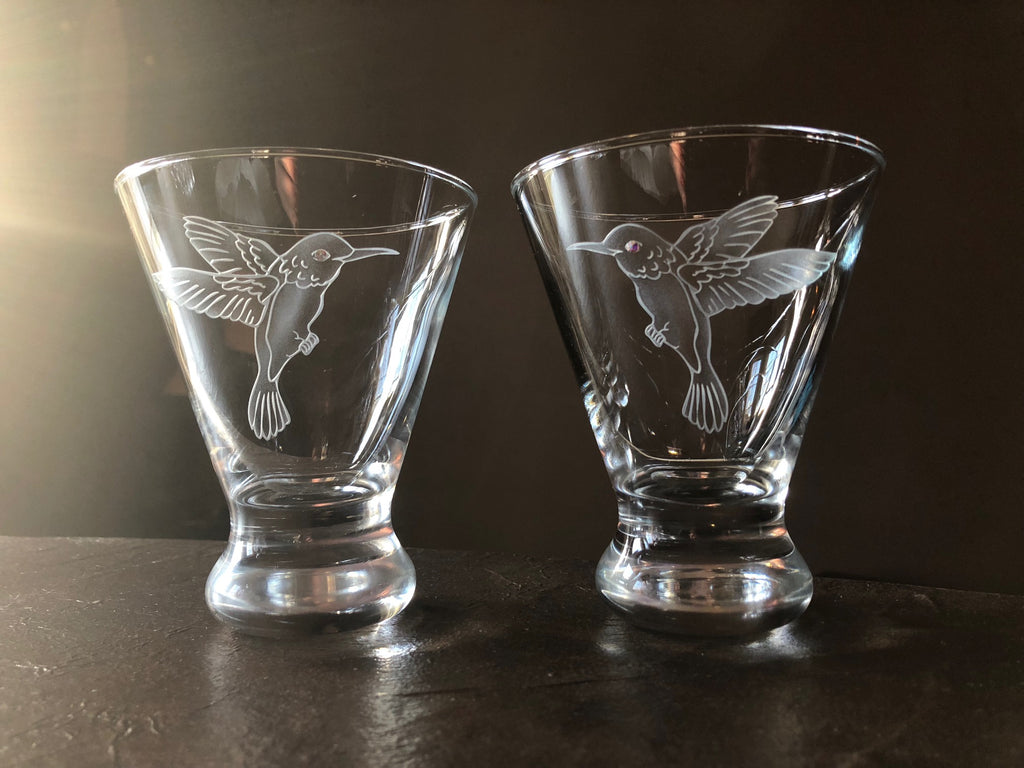 Modern Cocktail Glasses - Healy Signature Collection