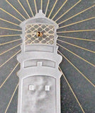 The Fastnet Lighthouse — Framed 11 x 14