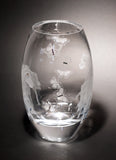 Stallion Reflections Elliptical Vase