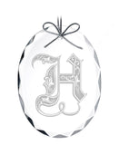 Regal Initial Ornament