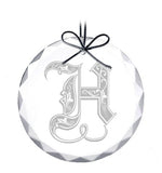 Regal Initial Ornament