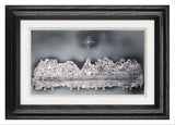 The Last Supper  — Framed 11 x 17