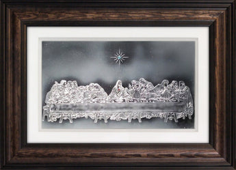 The Last Supper  — Framed 11 x 17
