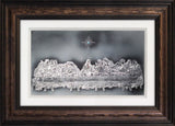 The Last Supper  — Framed 11 x 17
