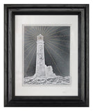 The Fastnet Lighthouse — Framed 11 x 14