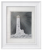 The Fastnet Lighthouse — Framed 11 x 14