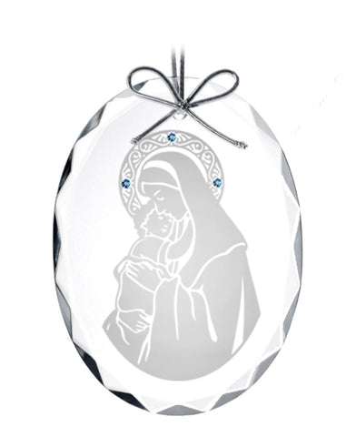 Madonna & Child Ornament