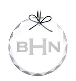 Monogrammed Ornament
