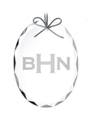 Monogrammed Ornament
