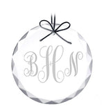 Monogrammed Ornament