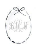 Monogrammed Ornament