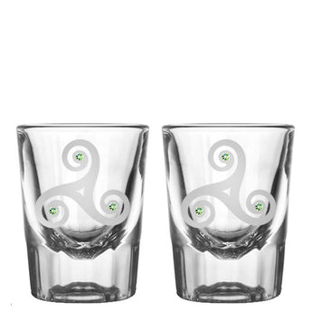 New Grange Shot Glasses
