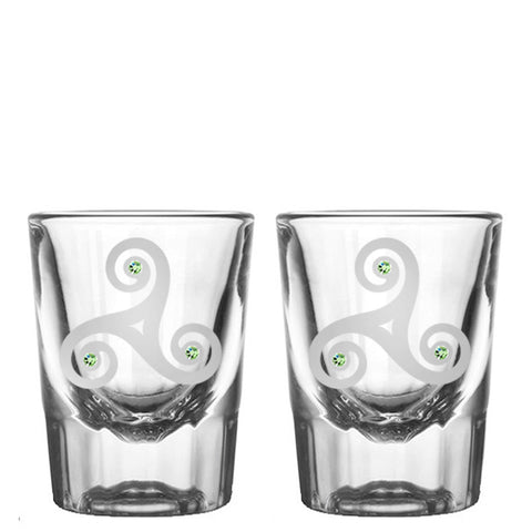 New Grange Shot Glasses