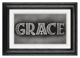Celtic Name | Celtic Pub Sign — Framed 11 x 17