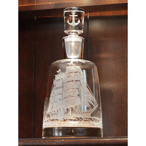 The Schooner Decanter