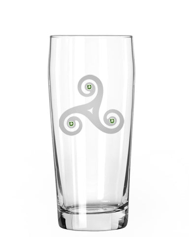 New Grange Pint Glasses