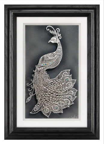 Adorned Peacock