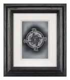 St. Brigid's Cross  — Framed Hand-Carved Fine Art Glass