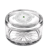 St. Brigid's Cross Crystal Jewelry Box