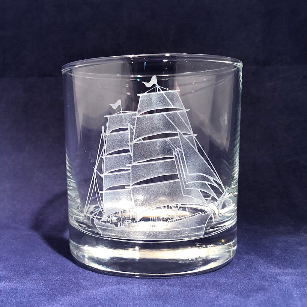 Celtic Flame Highball Glasses – Healy Glass Artistry