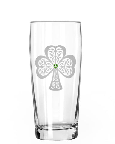 Shamrock Pint Glasses
