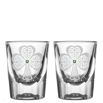 Shamrock Shot Glasses