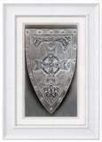 Celtic Warrior Shield — Framed 11 x 17