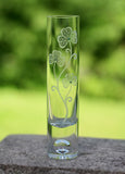 Sprig of Shamrocks Bud Vase