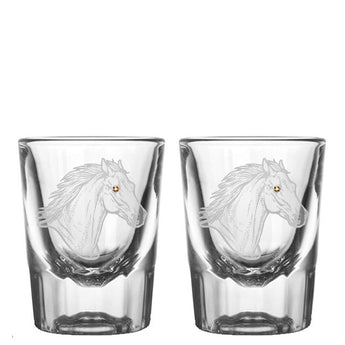 Stallion Shot Glasses