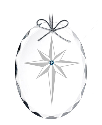 Bethlehem Star Ornament