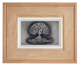 Tree of Life — Framed Hand-Carved Fine Art Glass