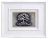 Tree of Life — Framed Hand-Carved Fine Art Glass
