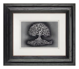 Tree of Life — Framed Hand-Carved Fine Art Glass