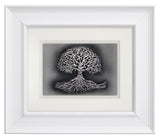 Tree of Life — Framed Hand-Carved Fine Art Glass