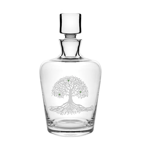 Tree of Life Empire Decanter