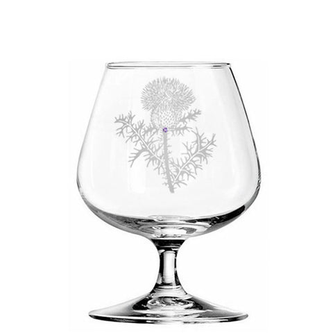 Thistle Brandy Glasses
