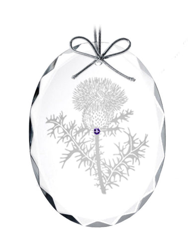 Thistle Ornament