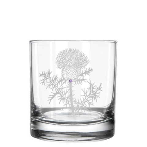 Thistle Whiskey Glasses