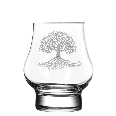Modern Whiskey Glass - Healy Signature Collection