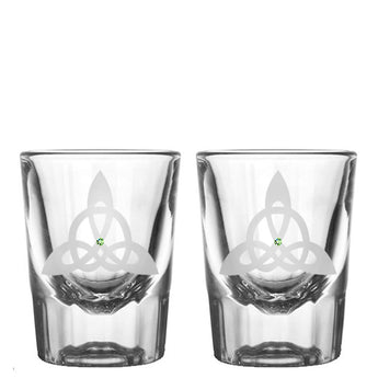 Trinity Knot Shot Glasses