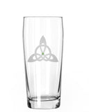 Trinity Knot Pint Glasses
