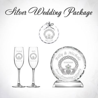 Silver Wedding Package