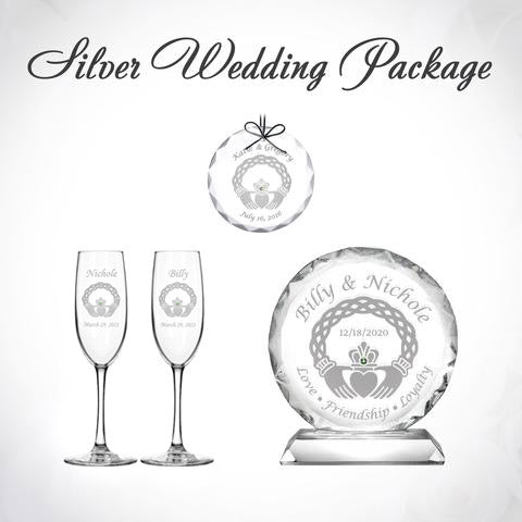 Silver Wedding Package