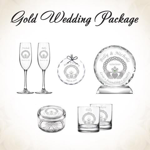 Gold Wedding Package