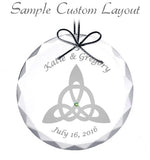 Custom Wedding Ornament