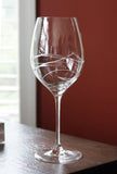 Windswept Red Wine Glasses