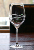 Windswept Red Wine Glasses